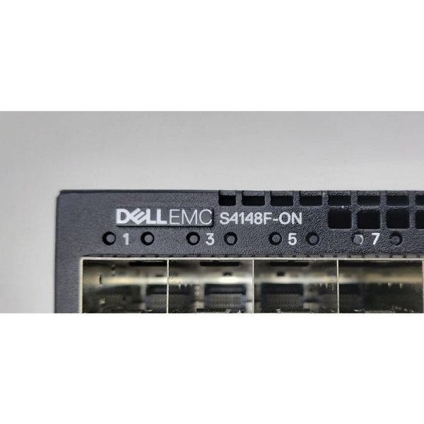 Коммутатор S4148F-ON, Dell, 48 х 10GbE SFP+, 2 x QSFP+, 4 х QSFP28 100GbE, 1U