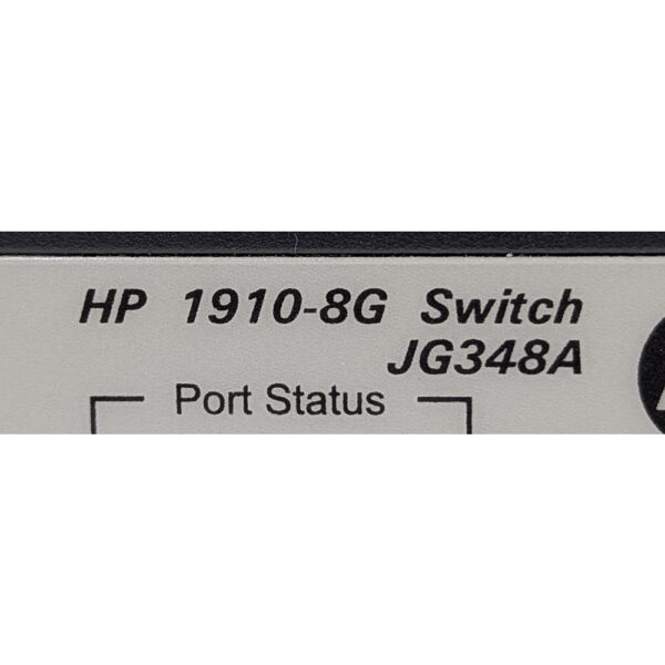 Коммутатор 1910-8G, JG348A, HP, 8 x RJ-45 10/100/1000,