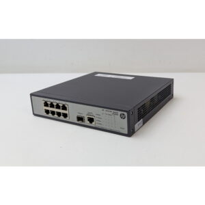 Коммутатор 1910-8G, JG348A, HP, 8 x RJ-45 10/100/1000,