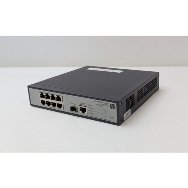 Коммутатор 1910-8G, JG348A, HP, 8 x RJ-45 10/100/1000,