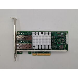 Сетевая карта X520-DA2, E10G42BTDABLK, 927249, Intel, 10Gb, 2 x SFP+, PCI