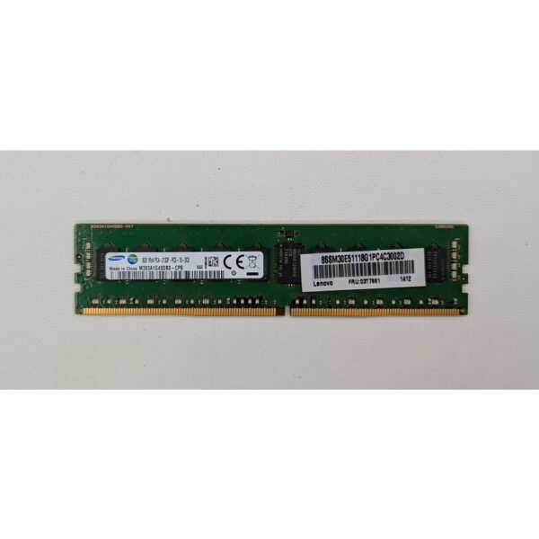 Модуль памяти M393A1G40DB0-CPB, 03T7861, Samsung, 8GB, 17000, DDR4, RDIMM