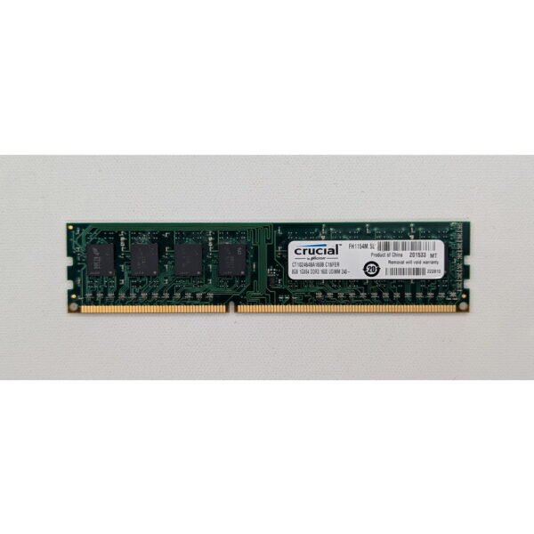 Модуль памяти CT102464BA160B, Crucial, 8GB, DDR3, 1600 MHz, DIMM