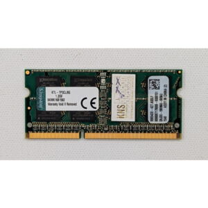 Модуль памяти KTL-TP3CL/8G, Kingston, 8GB, PC3-12800, DDR3, 1600 MHz, SO-DIMM