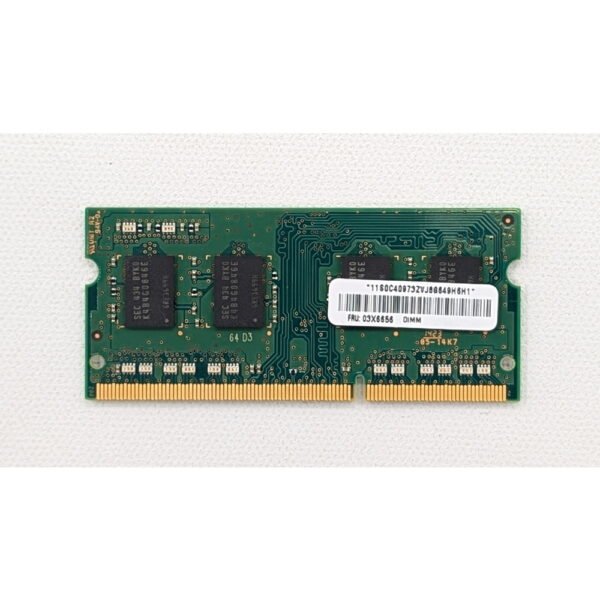 Модуль памяти M471B5173EB0-YK0, Samsung, 4GB, DDR3L, 1600 MHz, SO-DIMM
