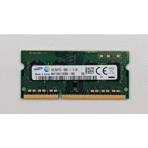 Модуль памяти M471B5173EB0-YK0, Samsung, 4GB, DDR3L, 1600 MHz, SO-DIMM