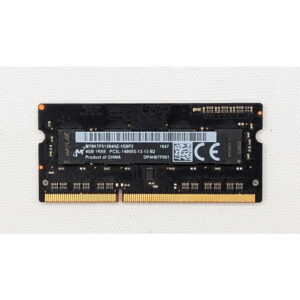 Модуль памяти MT8KTF51264HZ-1G9, Micron, 4GB, DDR3, 1866 MHz, SO-DIMM