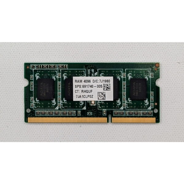 Модуль памяти A01L16BC4R1-BX7S, ADATA, 4GB, DDR3, 1600 MHz, SO-DIMM