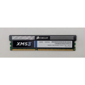 Модуль памяти CMX8GX3M2A1600C9, Corsair, 4Gb, DDR3, 1600 MHz, DIMM