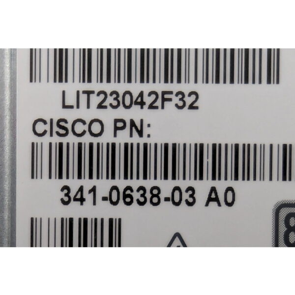 Блок питания 341-0638-03, PS212-9S-LF, Cisco, 1050W, 100-240V, C220 M5, C240 M5