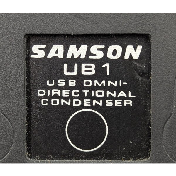 Микрофон SAMSON UB1, USB