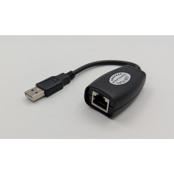 Адаптер USB(F) to RJ45