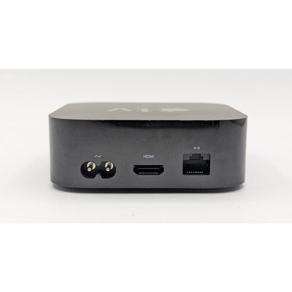 Apple TV A1842, Apple, 4K, UltraHD 2160p, с кабелем питания и пультом