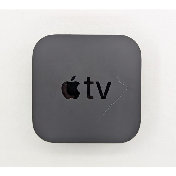 Apple TV A1842, Apple, 4K, UltraHD 2160p, с кабелем питания и пультом