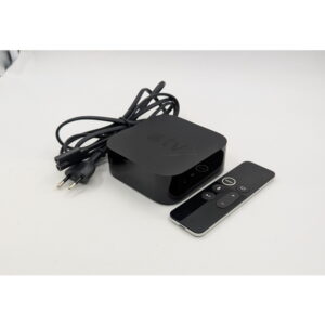 Apple TV A1842, Apple, 4K, UltraHD 2160p, с кабелем питания и пультом