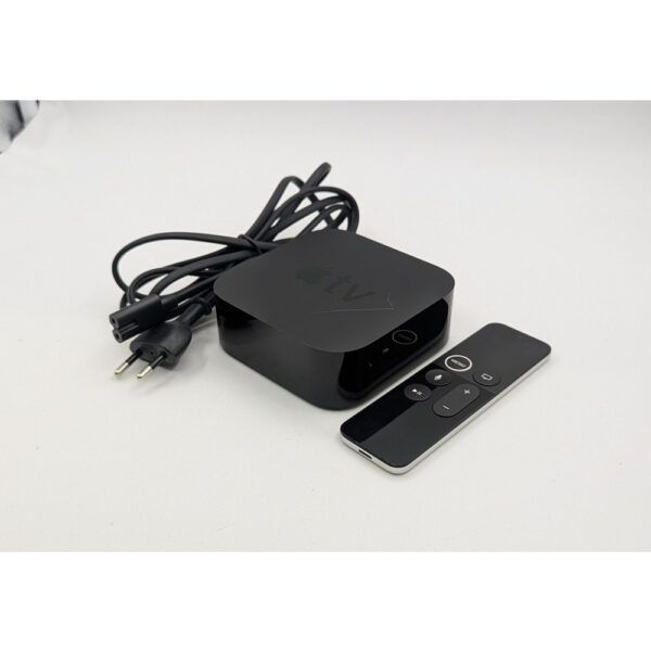 Apple TV A1842, Apple, 4K, UltraHD 2160p, с кабелем питания и пультом