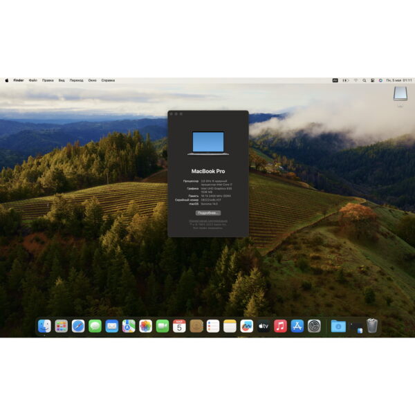 Ноутбук A1990, Apple, имеются следы эксплуатации
