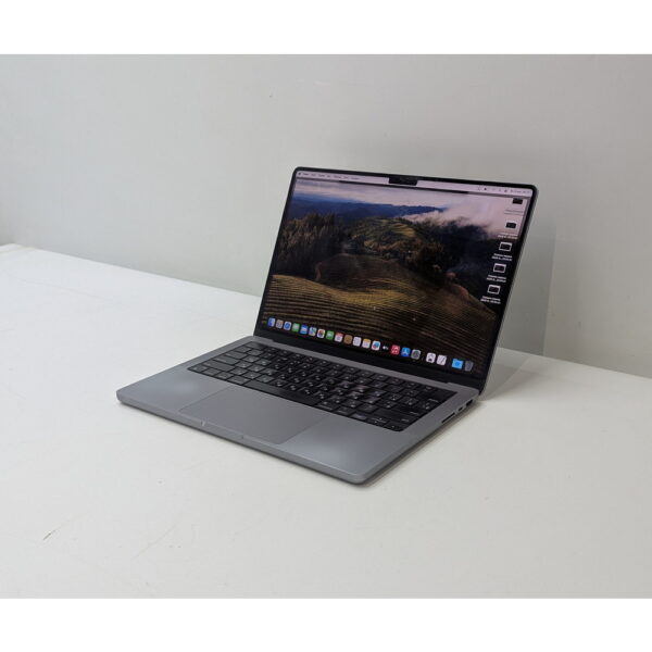 Ноутбук A2442, Apple, имеются следы эксплуатации, залитая клавиатура