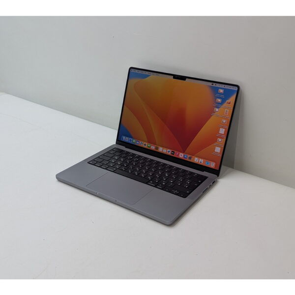 Ноутбук A2442, Apple, имеются следы эксплуатации, залитая клавиатура