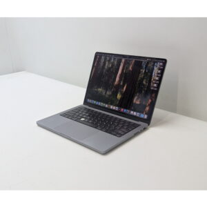 Ноутбук A2442, Apple, имеются следы эксплуатации, залитая клавиатура, шумит кулер