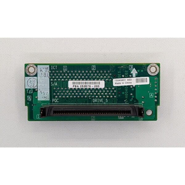 Backplane A0040401, C53578-203, SquareTrade