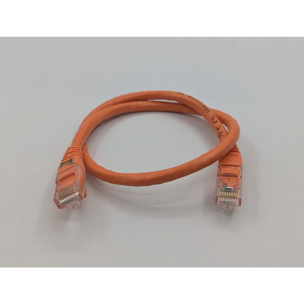 Патч-корд RJ-45 -RJ-45, 0.4 м, No Name