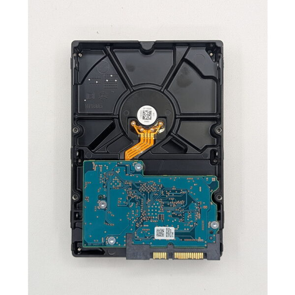 Жесткий диск HDWD105UZSVA, Toshiba, 500Гб, SATA, 3.5"