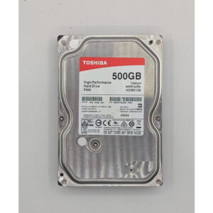 Жесткий диск HDWD105UZSVA, Toshiba, 500Гб, SATA, 3.5"