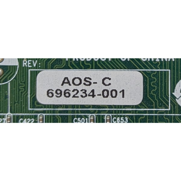 Материнская плата 696234-001, HP Pro 3500MT, LGA1155, CPU Core i7, Core i5, Core i3
