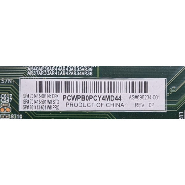 Материнская плата 696234-001, HP Pro 3500MT, LGA1155, CPU Core i7, Core i5, Core i3
