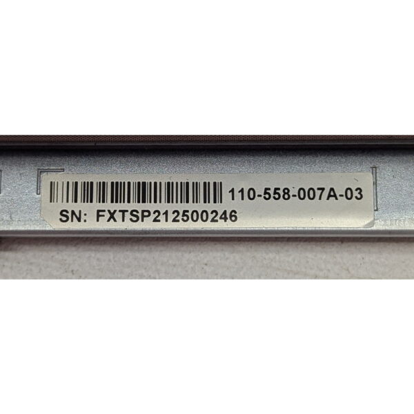 Сервер EMC 110-558-007A-03: платформа - 1 шт., процессоры - 2 шт. Intel Xeon Silver 4108 (SR3GJ), радиатор - 2 шт., модули памяти - 12 шт. (HMA81GR7CJR8N-VK), вентилятор - 6 шт., БЕЗ блоков питания!