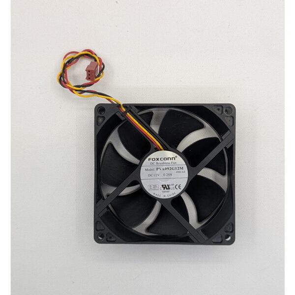 Вентилятор PVA092G12M-F09-AS, Foxconn, 12V, 0.24A, 92x92x25мм, 3pin