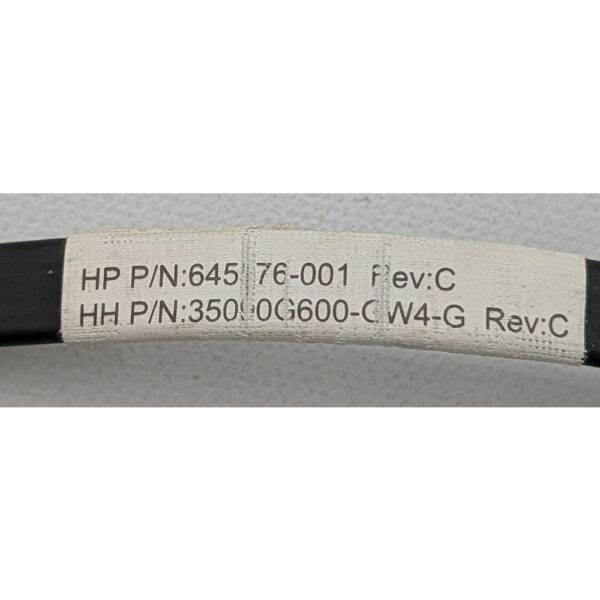 Кабель 645576-001, HP, SATA to SATA, 165Mm