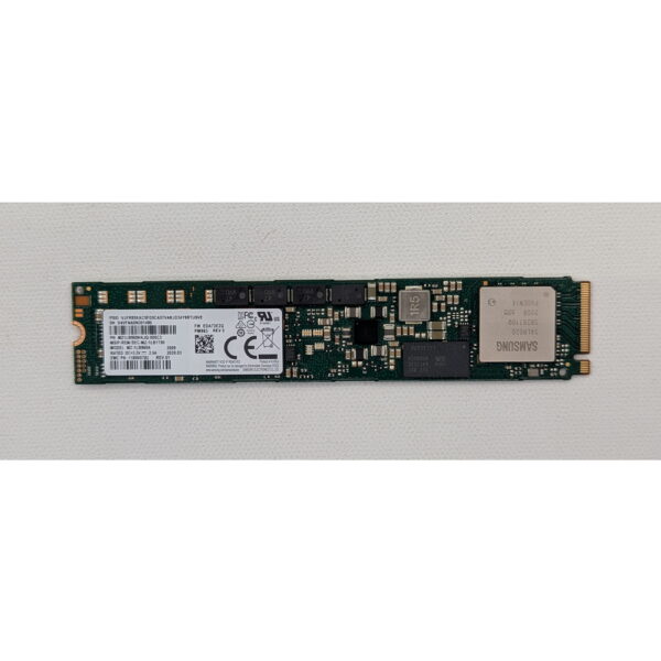 SSD диск MZ1LB960HAJQ-000C3, MZ-1LB960A, Samsung, 960 Гб, M.2 PCI-E Gen3 x4