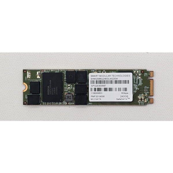 SSD диск SHM2S86Q240GLM22EM, 118000653, SmartMT, 240Гб, M.2, SATA