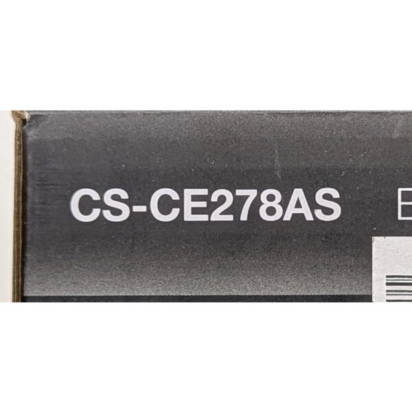 Картридж Cactus CS-CE278AS, CE278A, черный