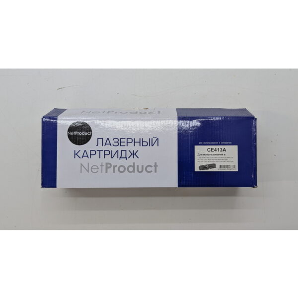 Картридж CE413A, 305A, пурпурный, Netproduct M375nw, 400 M475dw, 400 M475dn, 400 M451nw, 400 M451dw, 400 M451dn, 300 M351a
