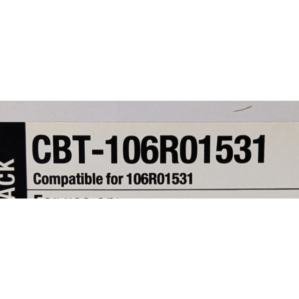 Картридж 106R01531, SuperFine, черный, аналог WC 3550 11K