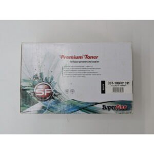 Картридж 106R01531, SuperFine, черный, аналог WC 3550 11K