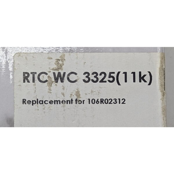 Картридж 106R02312, Seven Quality, черный, аналог Xerox WC3315/3325