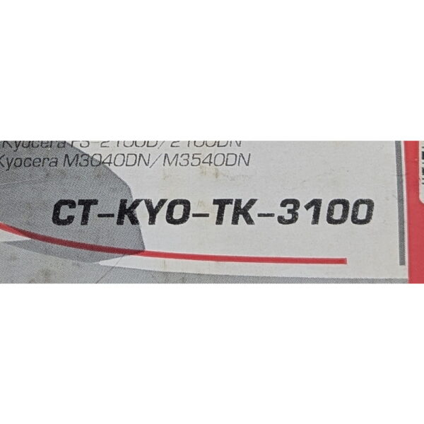 Картридж CT-KYO-TK-3100, ELP Imaging, черный, FS-2100, 4100, 4200, 4300, Ecosys M3040dn, M3540dn
