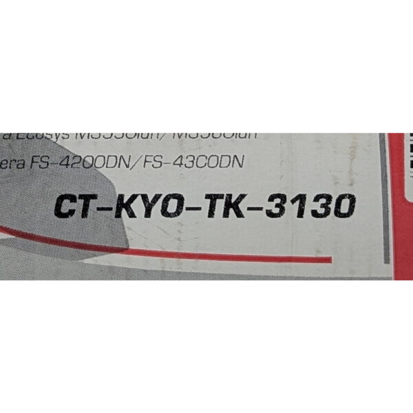 Картридж CT-KYO-TK-3130, ELP Imaging, черный, Ecosys M3550idn, M3550, FS-4200DN, FS-4200