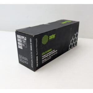 Картридж CS-S1660S, Cactus, черный, Samsung ML1660, 1665, 1667, 1670, 1860, 1865, 1865w, 186, SCX 3200, 3205, 3207
