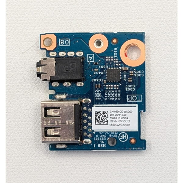 Дополнительная плата 0536CD, Dell Inspiron, 5390, 5391, 7391