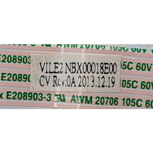 Шлейф NBX00018E00, Lenovo IdeaPad S400, S415, 35 mm