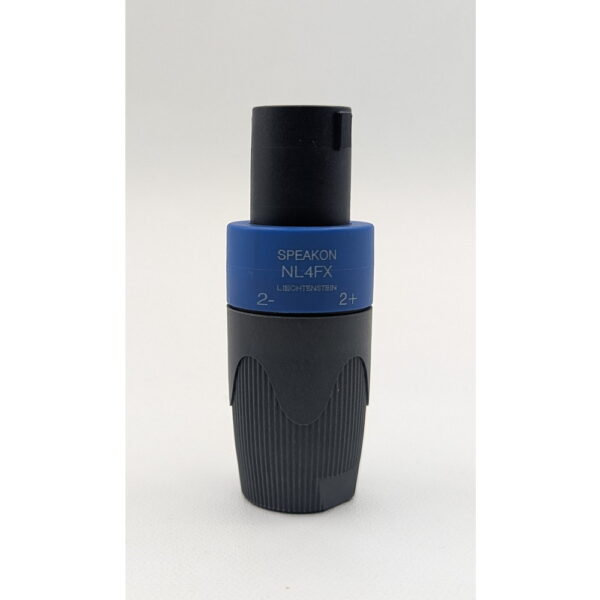 Кабельный звуковой разъем NL4FX, Neutrik, 40A, 4pin