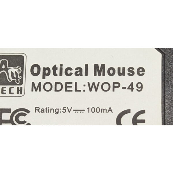 Мышь WOP-49, A4Tech, USB