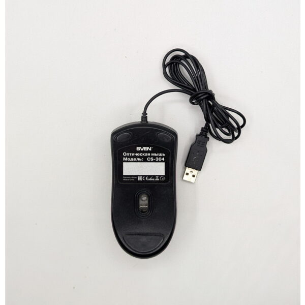 Мышь CS-304, SVEN, USB