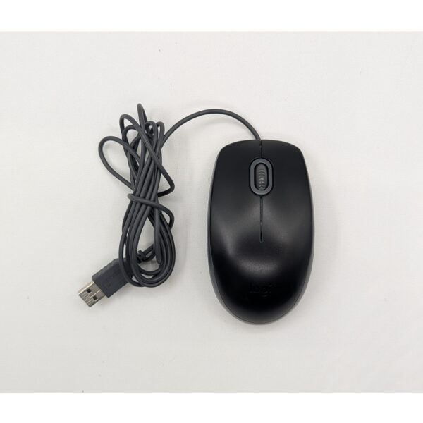 Мышь 810-006358, Logitech B110s, USB