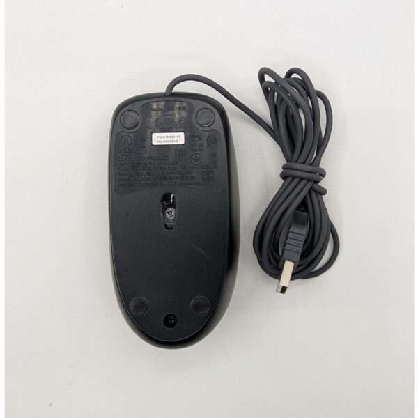 Мышь 810-002182, M-U0026, Logitech M100, USB
